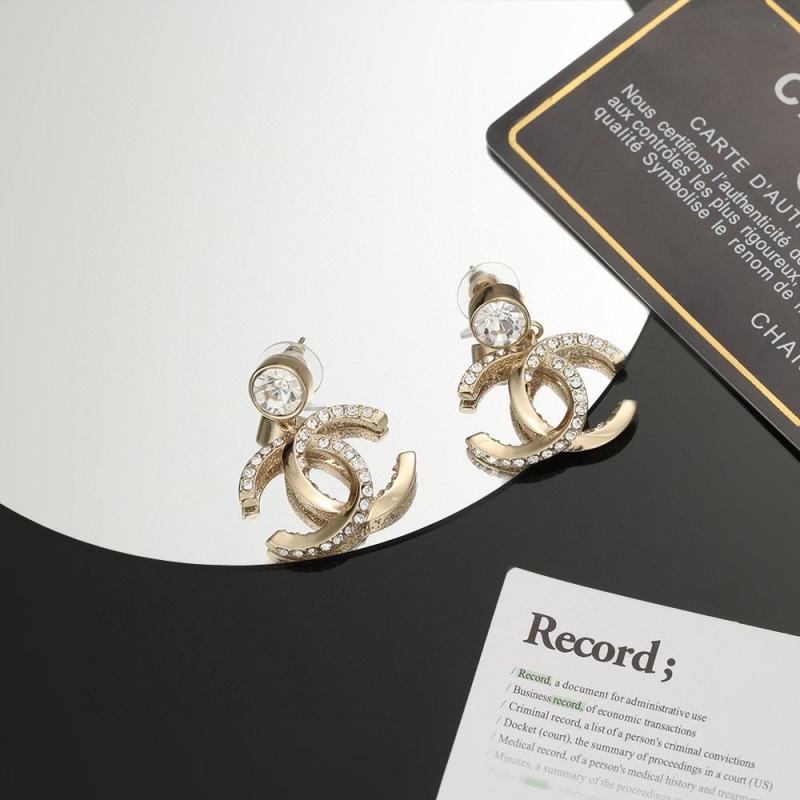 Ch**el earrings